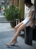 萌甜物语 XM106《洁白短裙闪闪高跟-小A》(39)